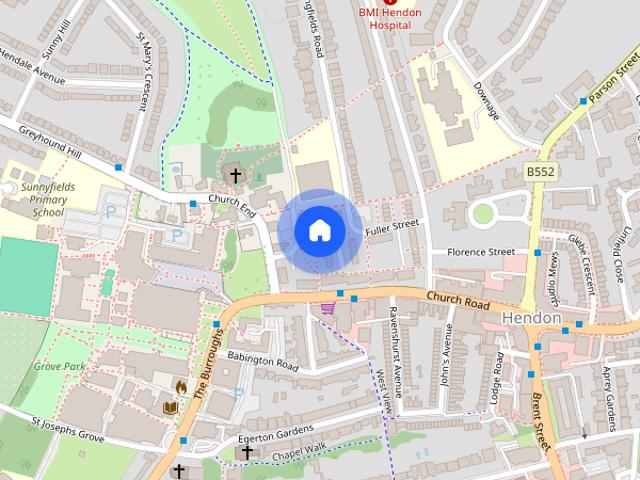 Prince of Wales Close, Hendon, London, NW4