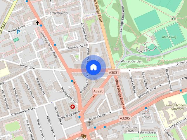 Prince of Wales Drive, SW11