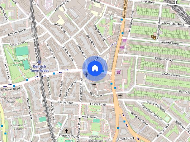 Prince Of Wales Road, Kentish Town