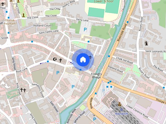 Prince of Wales Road, Norwich, NR1