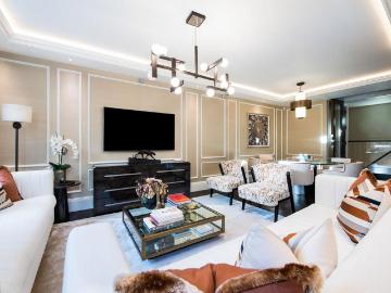 Prince of Wales Terrace, High Street. 3 bed flat to rent £23,833 pcm £5,500 pw