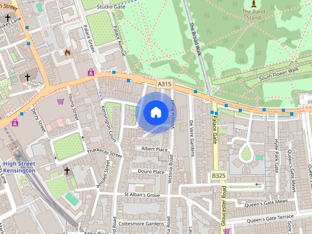 Prince Of Wales Terrace, Kensington, W8