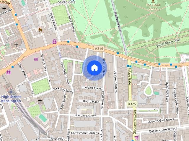 Prince of Wales Terrace, Kensington W8