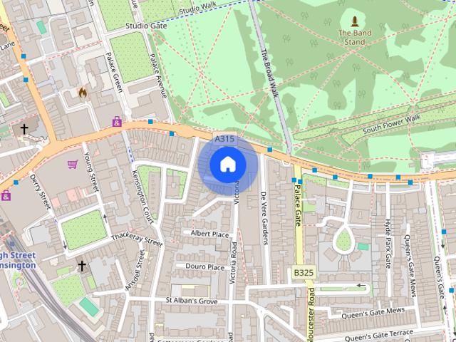 Prince Of Wales Terrace, Kensington W8