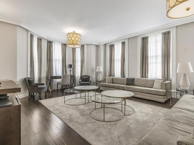 Prince Of Wales Terrace, Kensington. 4 bed flat to rent £11,000 pcm £2,538 pw