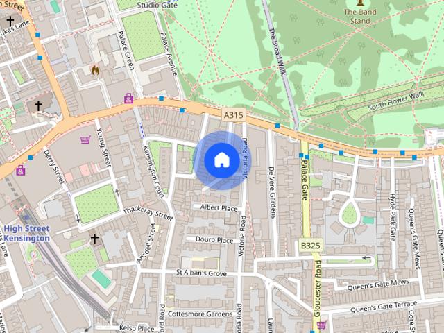 Prince Of Wales Terrace, London, W8