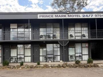 Prince Mark Motel Expressions of Interest 25 Rooms Freehold Vacant Possession