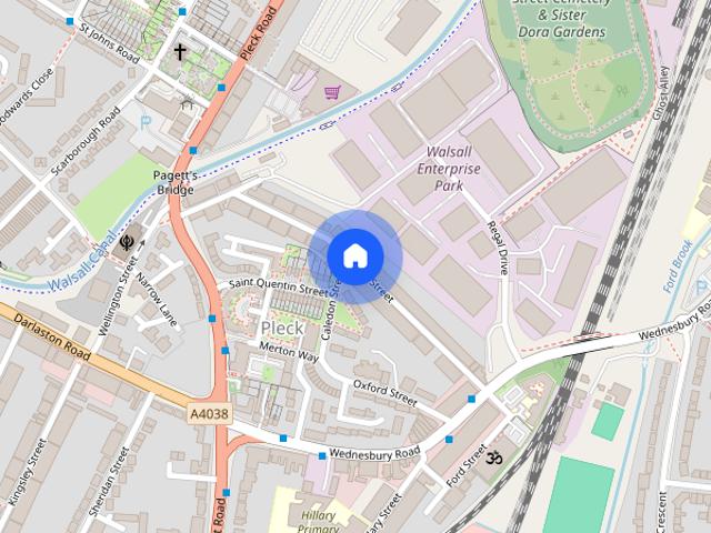 Prince Street, Walsall, WS2