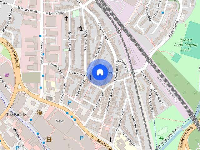 Prince Street, WD17, Watford, WD17