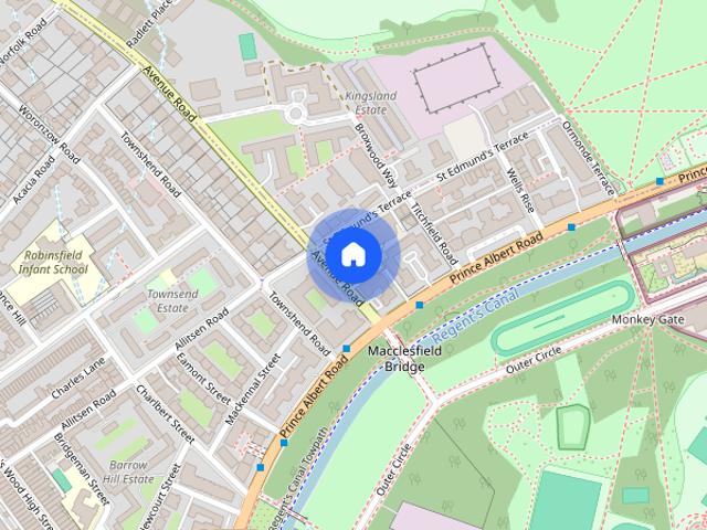 Prince Regent Court, 6 8 Avenue Road