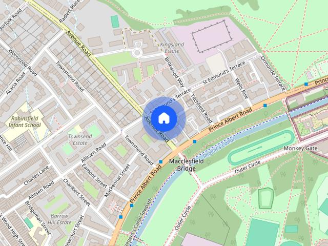 Prince Regent Court, 6 8 Avenue Road