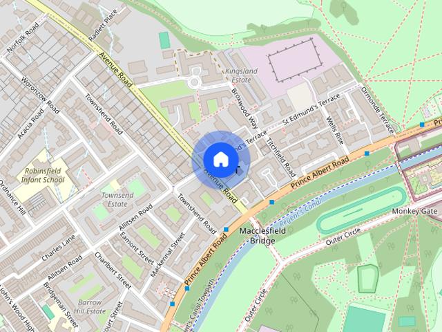 Prince Regent Court, 8 Avenue Road, NW8
