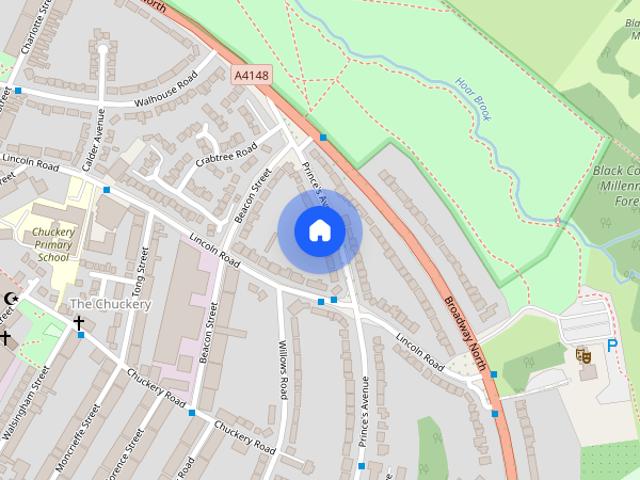 Princes Avenue Walsall WS1 2DH