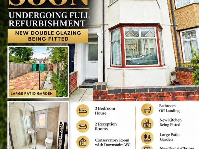 Princes Avenue, Watford WD18, 3 bed terraced house to rent, £2,350 pcm | PrimeLocation