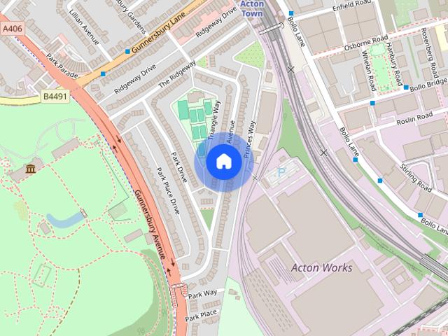 Princes Avenue, Acton, W3