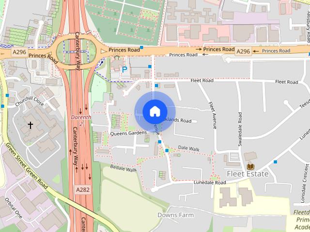 Princes Avenue, Dartford, DA2