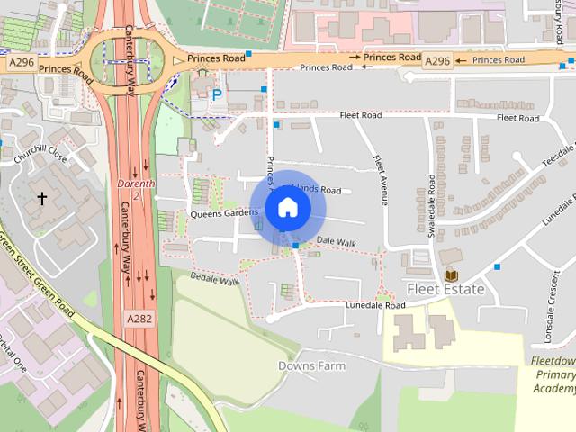 Princes Avenue, Dartford, Kent, DA2