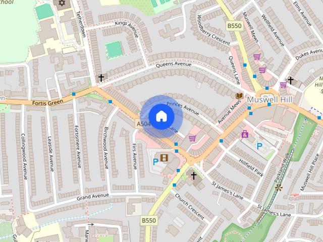 Princes Avenue, Muswell Hill, N10