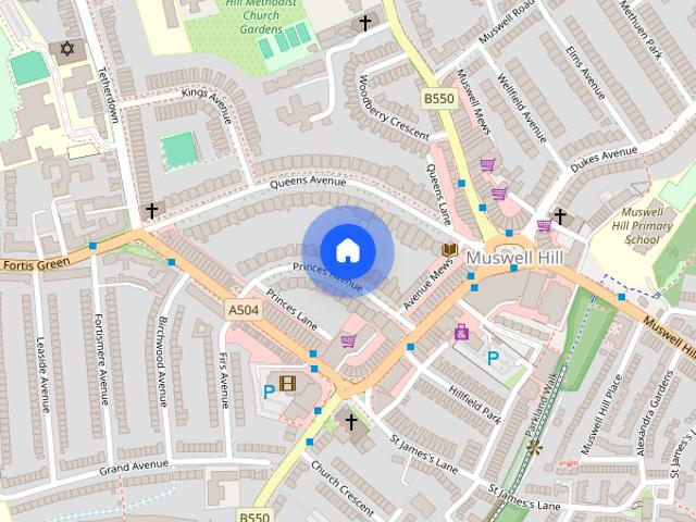 Princes Avenue, Muswell Hill, N10