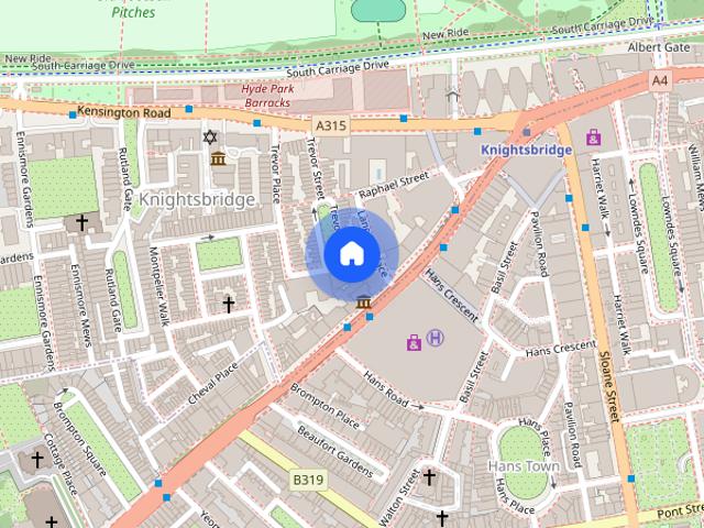 Princes Court, Brompton Road, London SW3