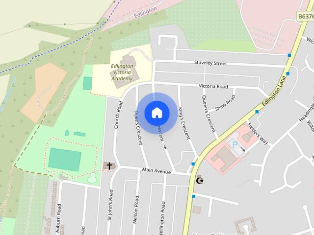 Princes Crescent, Edlington, DONCASTER