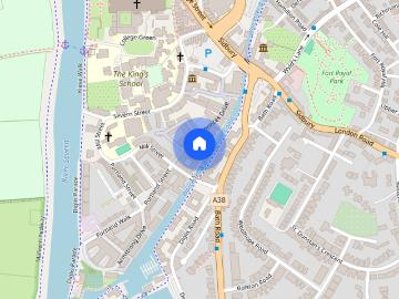 Worcester, Worcestershire county, Midlands