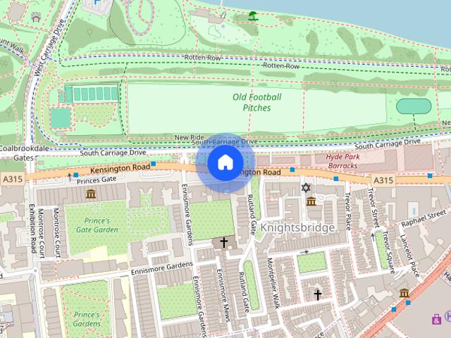 Princes Gate, Knightsbridge, London SW7