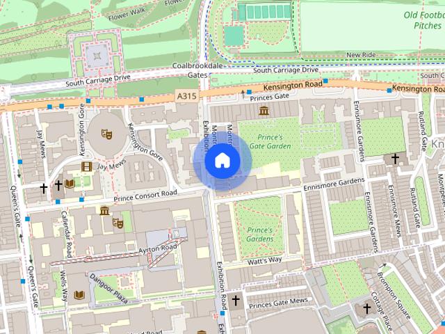 Princes Gate, London, SW7