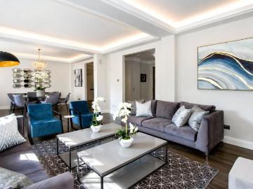 Princes Gate, London SW7 3 bed apartment to rent £9,854 pcm £2,274 pw