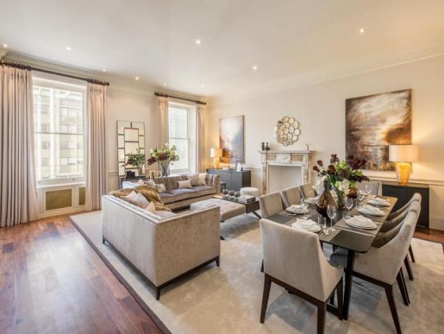Princes Gate, South Kensington. 3 bed apartment to rent £14,000 pcm £3,231 pw