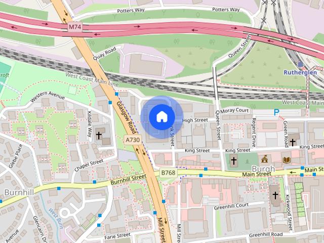 Princes Gate, Rutherglen, South Lanarkshire, G73