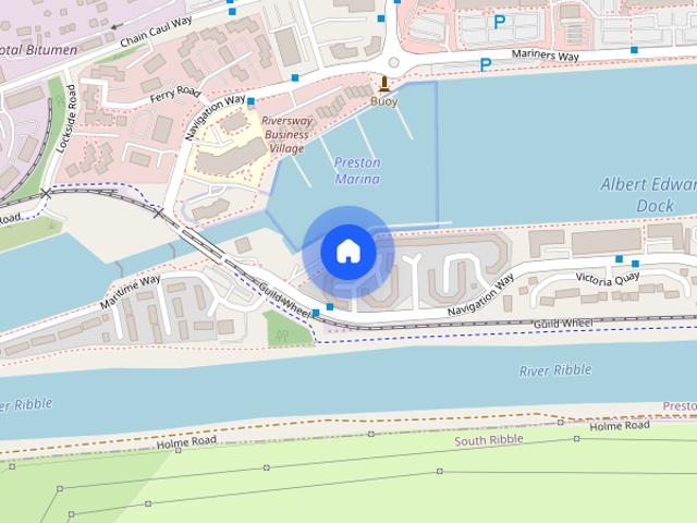 Princes Reach, Preston