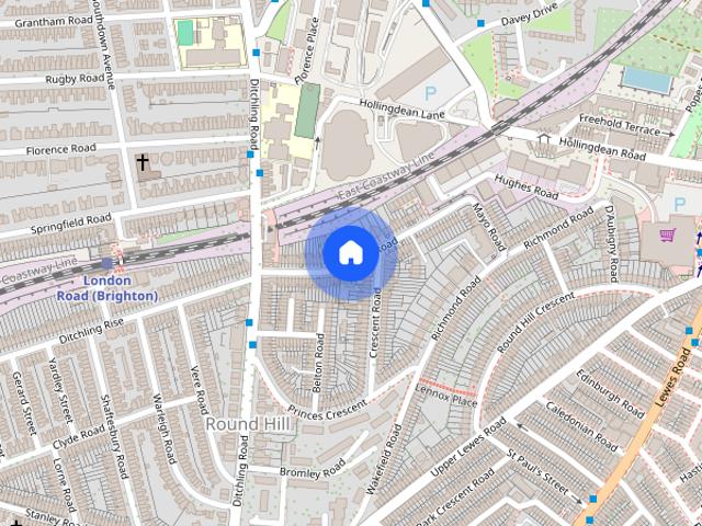 Princes Road, Brighton, BN2