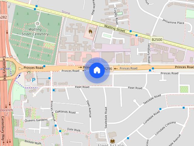 Princes Road, Dartford, DA2