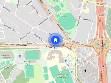 DA1, Dartford, Kent county, South East England