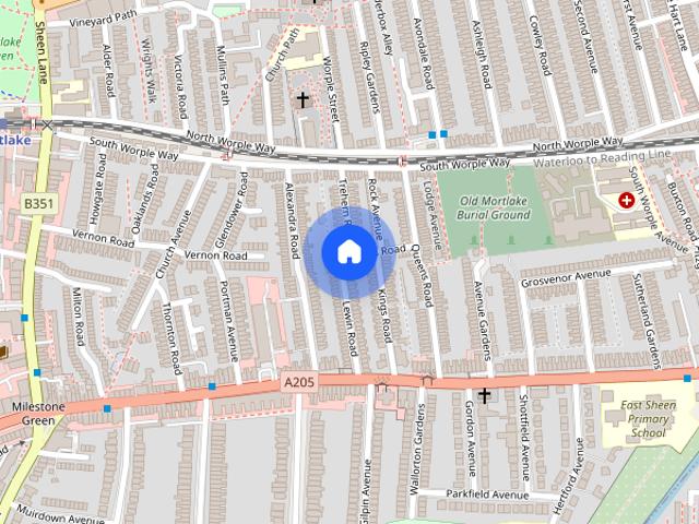 Princes Road, East Sheen