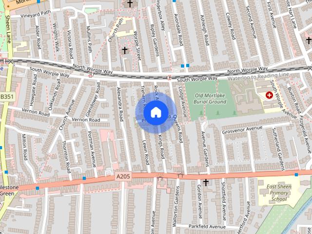 Princes Road, East Sheen