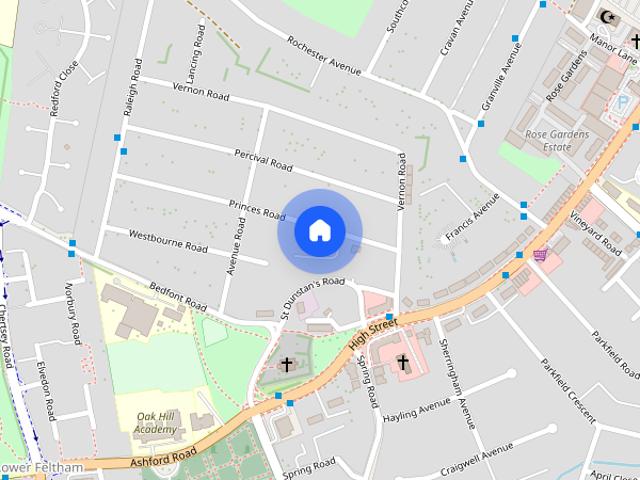 Princes Road, Feltham, TW13