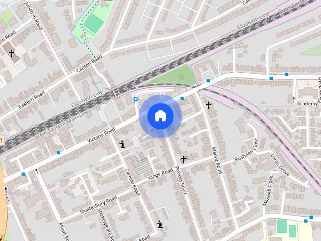 Princes Road, Romford, RM1