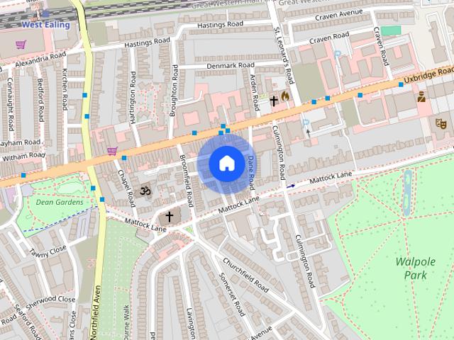 Princes Road, West Ealing, W13