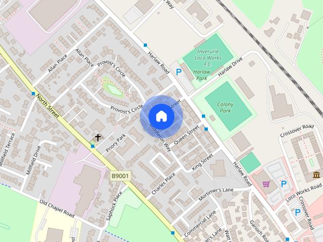 Princes Street, Inverurie, Aberdeenshire, AB51