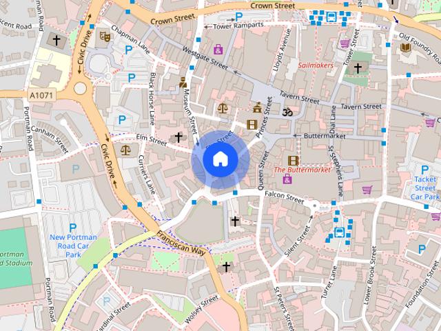 Princes Street, Ipswich, Suffolk, IP1
