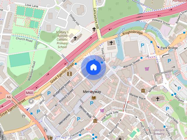 Princes Street, Stockport, SK1
