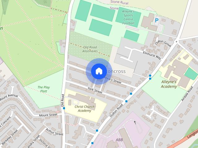Princes Street, Stone, ST15