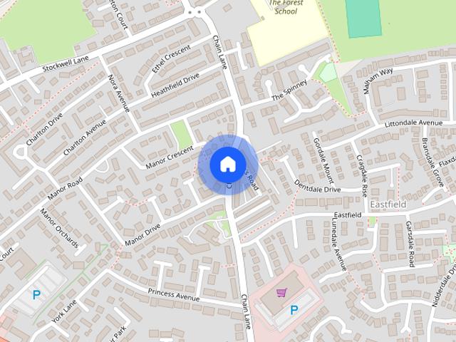Princess Terrace, Knaresborough, HG5