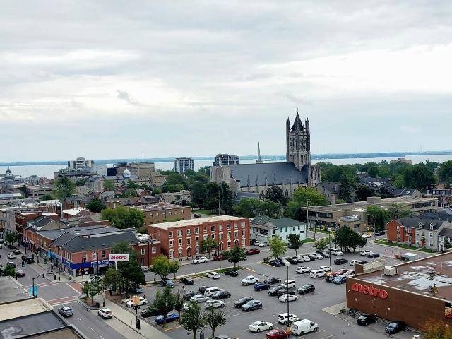 Princess Towers 2 Bedroom Apartment for Rent at 401 Princess St, Kingston, ON K7L 5C9 Downtown Kingston