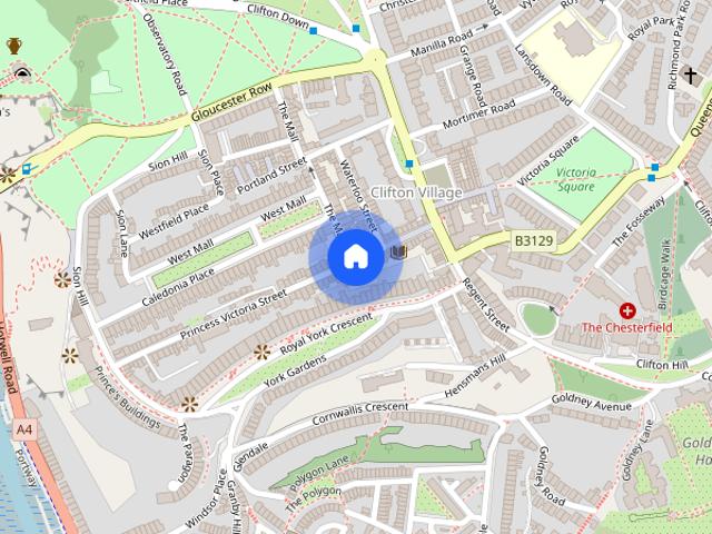 Princess Victoria Street, Clifton Village, BS8