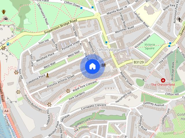 Princess Victoria Street, Clifton Village, BS8