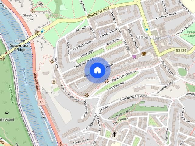 Princess Victoria Street, Bristol, BS8