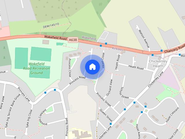 Princess Avenue, Dewsbury, WF12
